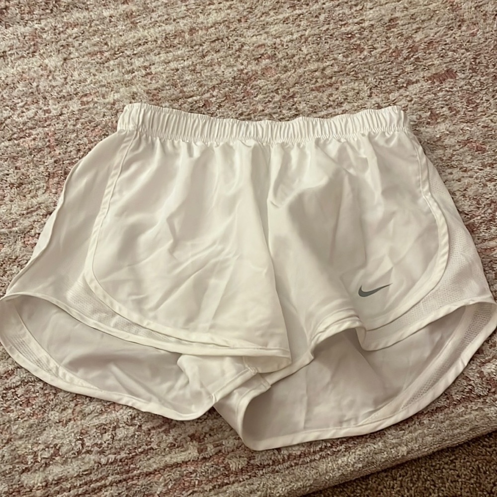 Nike White Shorts